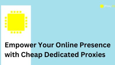 Empower Your Online Presence with Cheap Dedicated Proxies