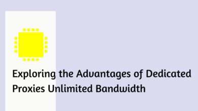 Exploring the Advantages of Dedicated Proxies Unlimited Bandwidth