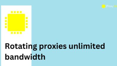 Rotating proxies unlimited bandwidth