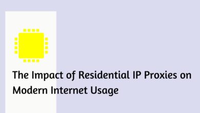 The Impact of Residential IP Proxies on Modern Internet Usage