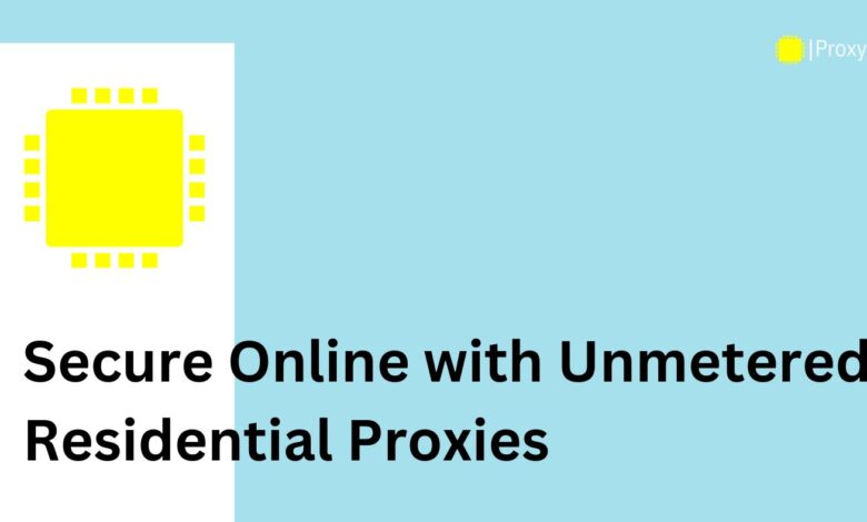 Unmetered Residential Proxies