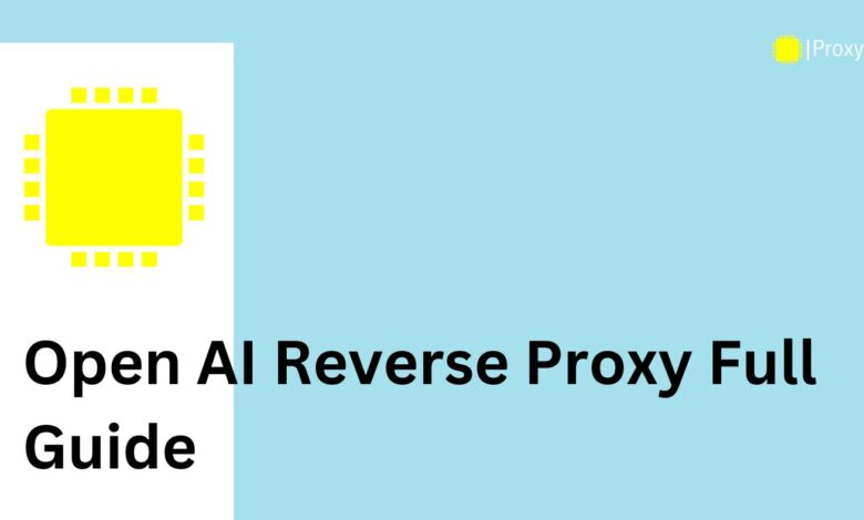 Open AI Reverse Proxy Full Guide